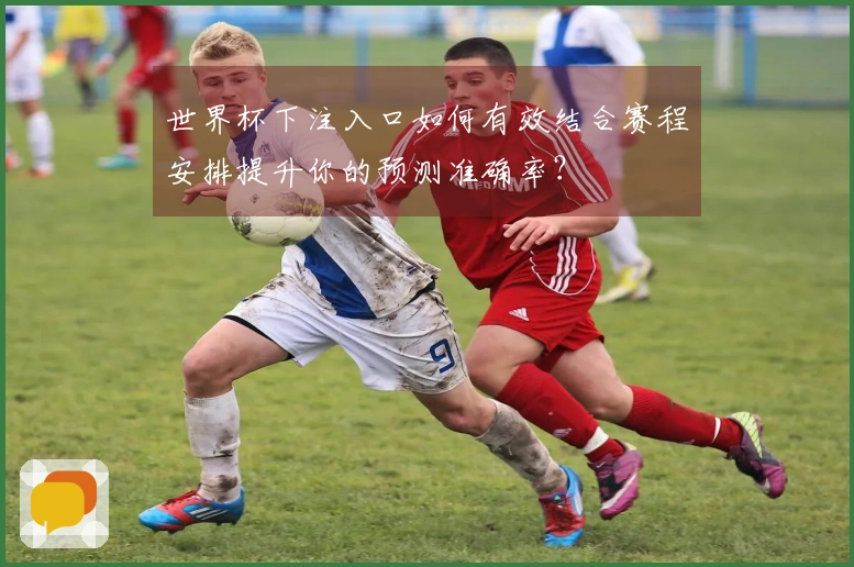 世界杯下注入口如何有效结合赛程安排提升你的预测准确率？