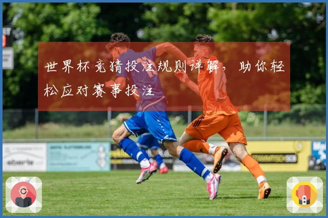 世界杯竞猜投注规则详解，助你轻松应对赛事投注