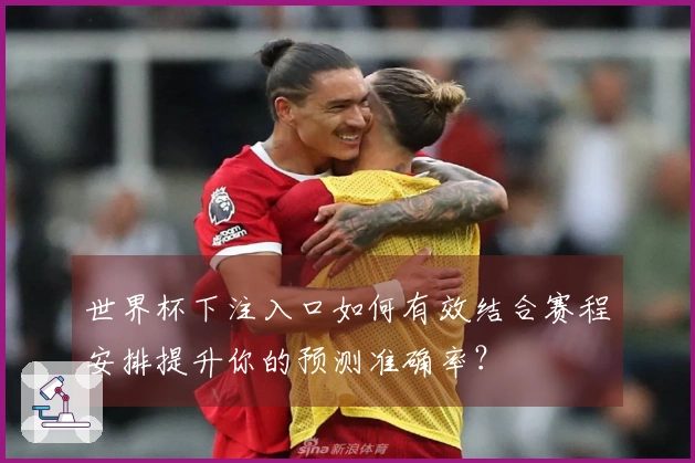 世界杯下注入口如何有效结合赛程安排提升你的预测准确率？